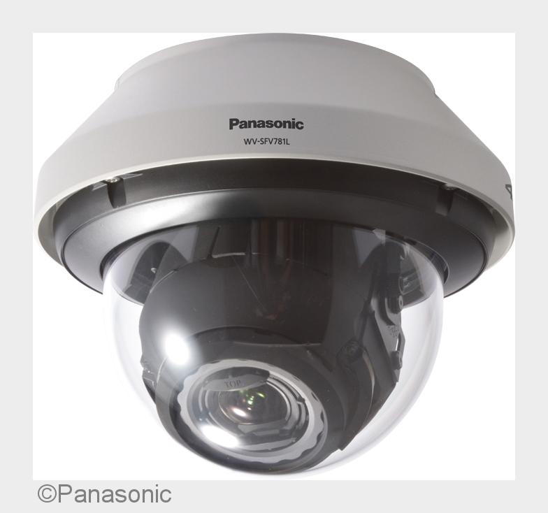 Panasonic WV-SFV781L (Bildquelle: Panasonic) Panasonic WV-SFV781L (Bildquelle: Panasonic)