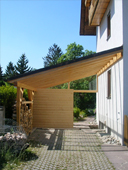 Carport / Wintergarten von Vidro Carport / Wintergarten von Vidro