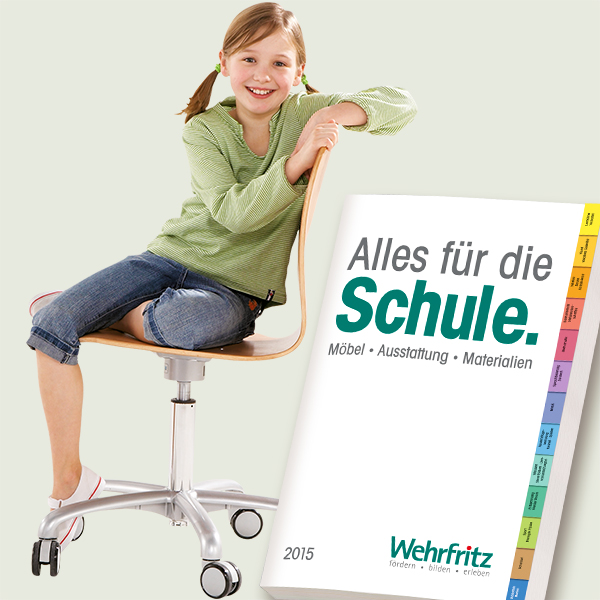 Neuer Katalog für die Schule mit umfangreichem Angebot zum Lehren und Lernen.