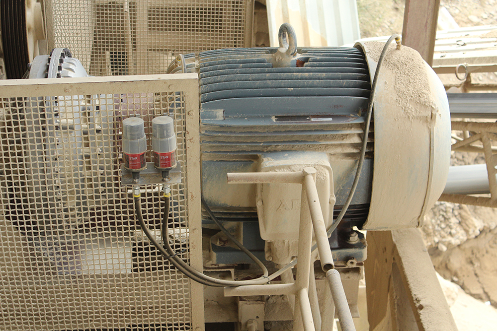 perma STAR VARIO im Einsatz an einem Elektromotor perma STAR VARIO im Einsatz an einem Elektromotor