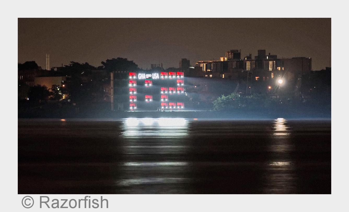 Audi LED Scoreboard - WM 2014 (Bildquelle:©Razorfish) Audi LED Scoreboard - WM 2014 (Bildquelle:©Razorfish)