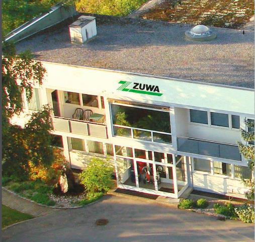 ZUWA präsentiert neue Kunststoffpumpe