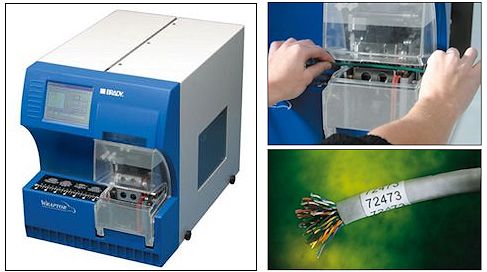 WRAPTOR Etikettenapplikator und Drucker in einem WRAPTOR Etikettenapplikator und Drucker in einem
