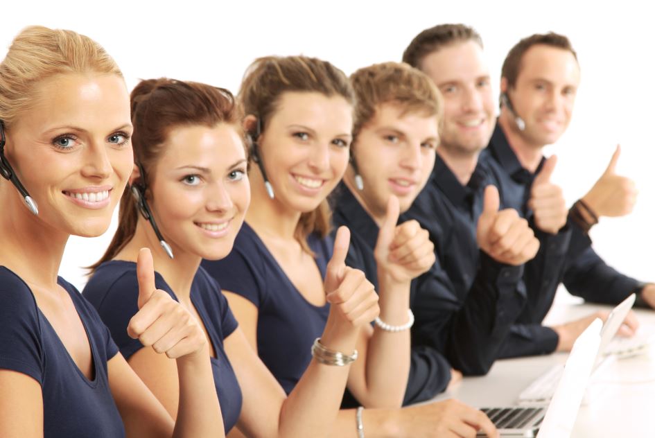 Streik? Nicht mit uns! Im Callcenter wird mit einem Buchungsansturm gerechnet©Auto Europe