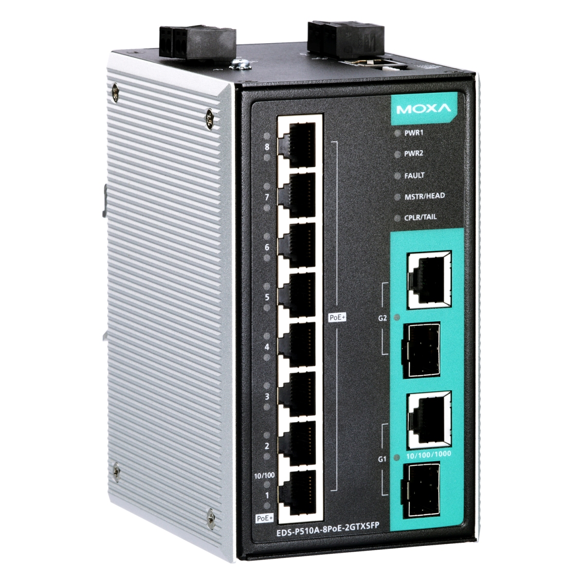 Moxa EDS-P510A-8PoE