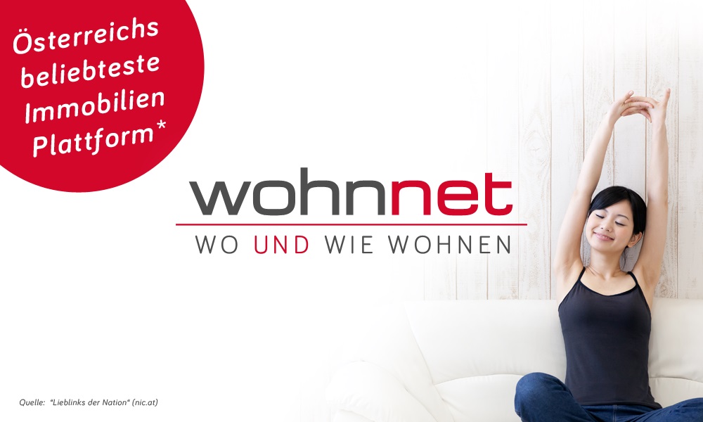 wohnnet.at istÖsterreichs beliebteste Immobilien Plattform wohnnet.at istÖsterreichs beliebteste Immobilien Plattform