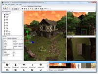 Der CopperCube Editor Der CopperCube Editor