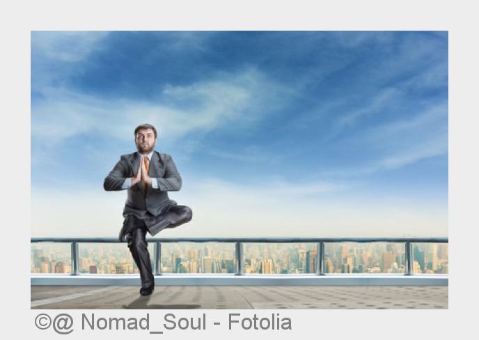 Stress und Burnout vorbeugen (Bildquelle: @ Nomad_Soul - Fotolia)