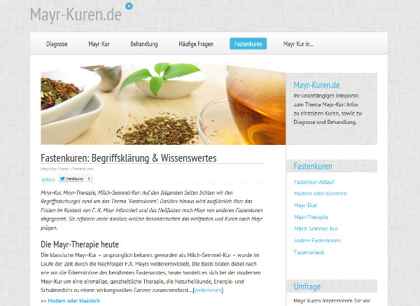 Wasser und Entgiftung