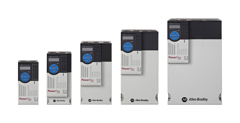 Allen-Bradley PowerFlex 527 Frequenzumrichter von Rockwell Automation Allen-Bradley PowerFlex 527 Frequenzumrichter von Rockwell Automation