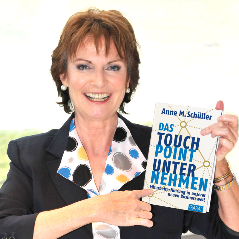 Bestsellerautorin Anne M. Schüller Bestsellerautorin Anne M. Schüller