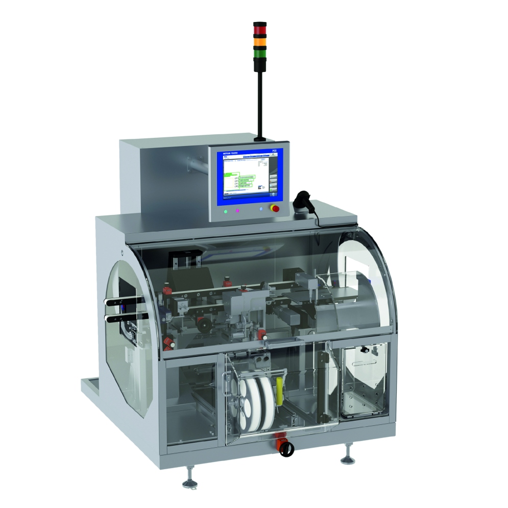 EU-Compliance mit einem Komplettsystem: XMV-TE von Mettler-Toledo PCE.