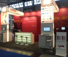 Messestand DIGITAL-ZEIT GmbH