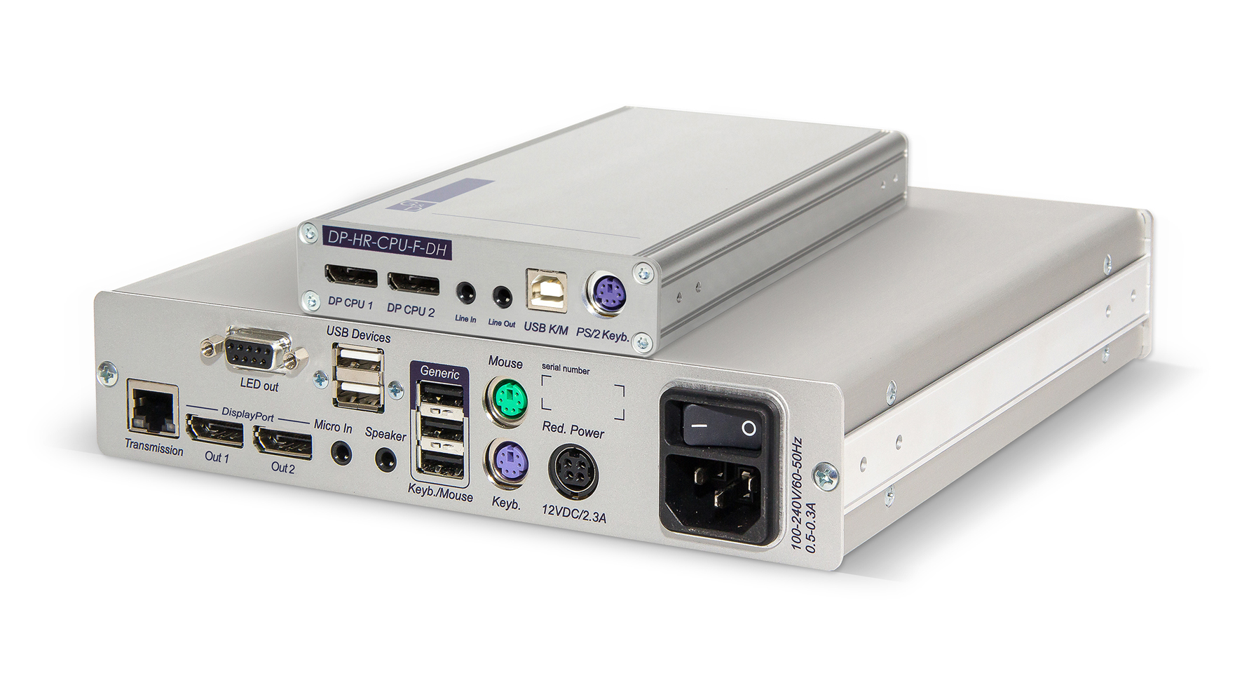 DisplayPort KVM Extender für Matrixswitch-Anwendungen