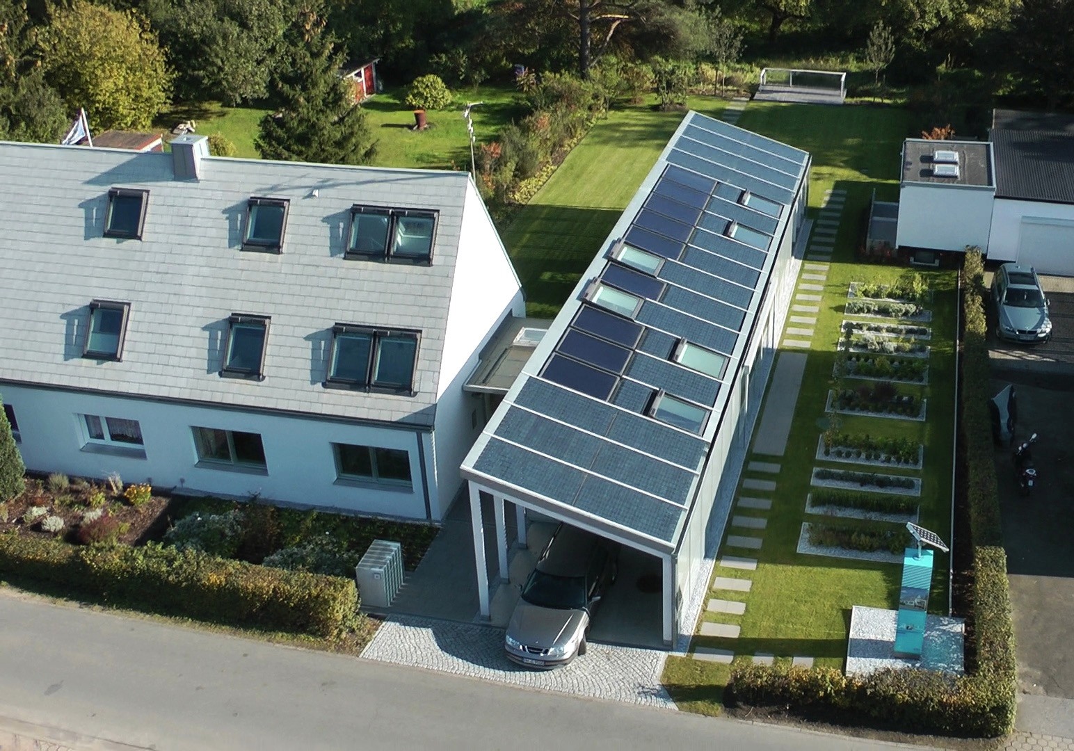 Das LichtAktiv Haus ist der deutsche Beitrag zum europaweiten Projekt Velux Model Home 2020.