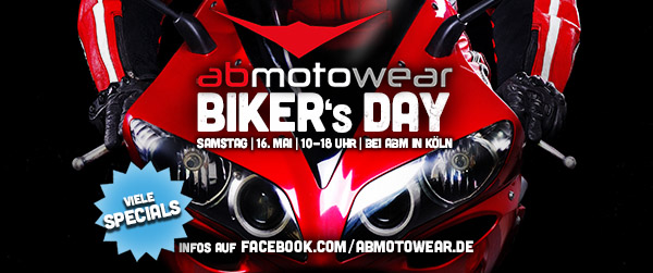 AB-Motowear | Biker`s Treffen - Motorradbekleidung , Motorradzubehör - Ausstellung AB-Motowear | Biker`s Treffen - Motorradbekleidung , Motorradzubehör - Ausstellung
