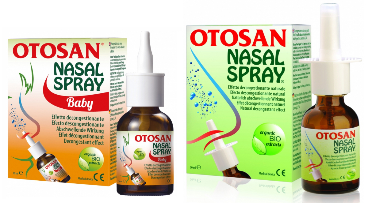 Natürliche Nasenspray von Otosan Natürliche Nasenspray von Otosan