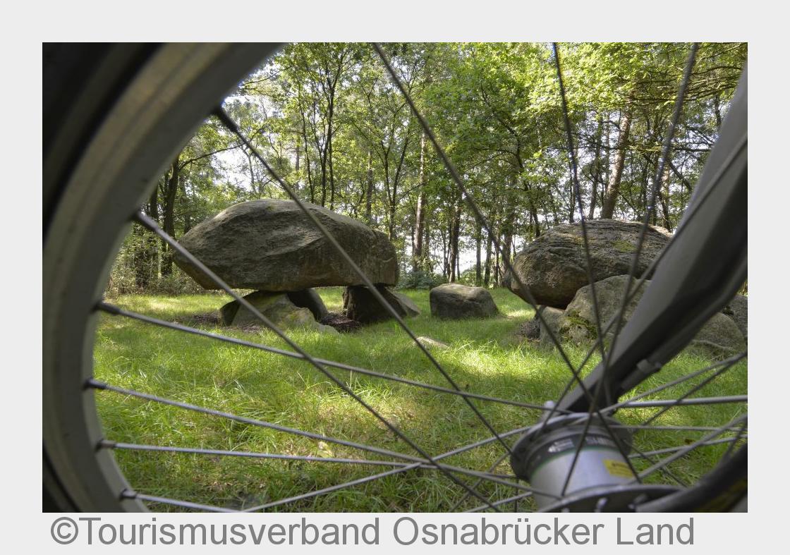 Der steinerne Schlüssel im Emsland (Bildquelle: Tourismusverband Osnabrücker Land)
