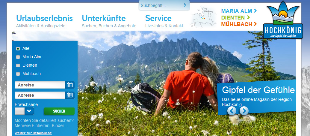 Hochkönig - Urlaub am Gipfel der Gefühle