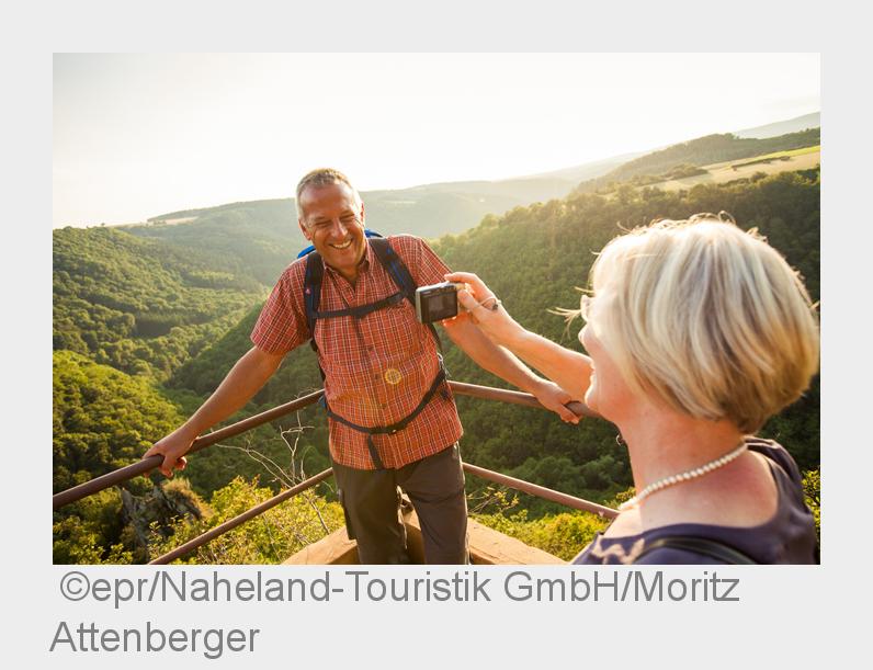 Das Naheland bietet sowohl zum Wandern als auch zum Weinanbau beste Voraussetzungen. (Bildquelle: ep