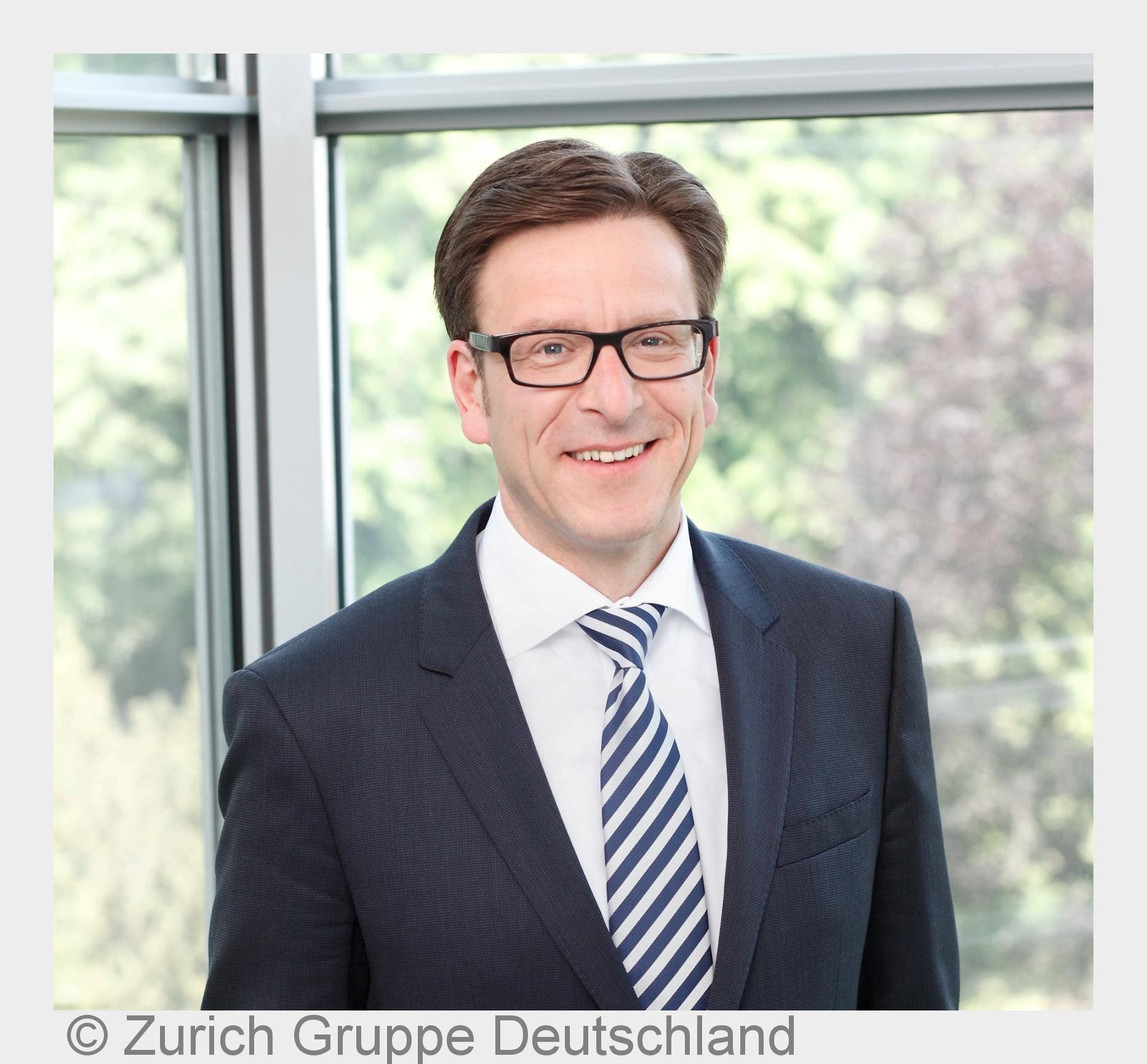 Ralph Brand, Vorstandsvorsitzender der Zurich Gruppe in Deutschland (Bildquelle:©Zurich Gruppe Deuts