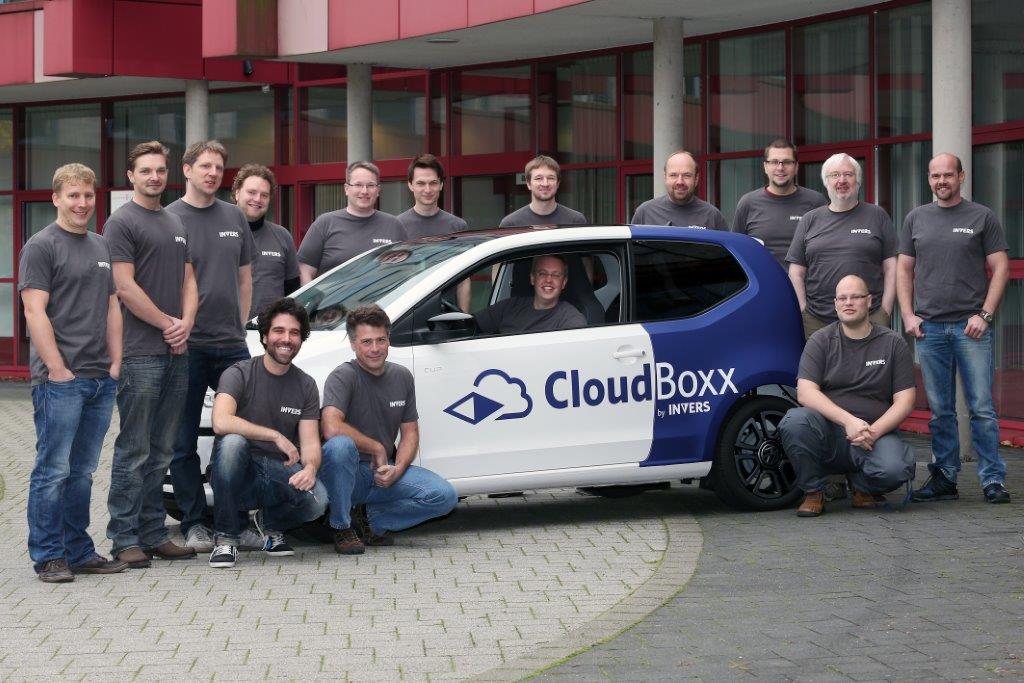Das INVERS Entwicklerteam Das INVERS Entwicklerteam