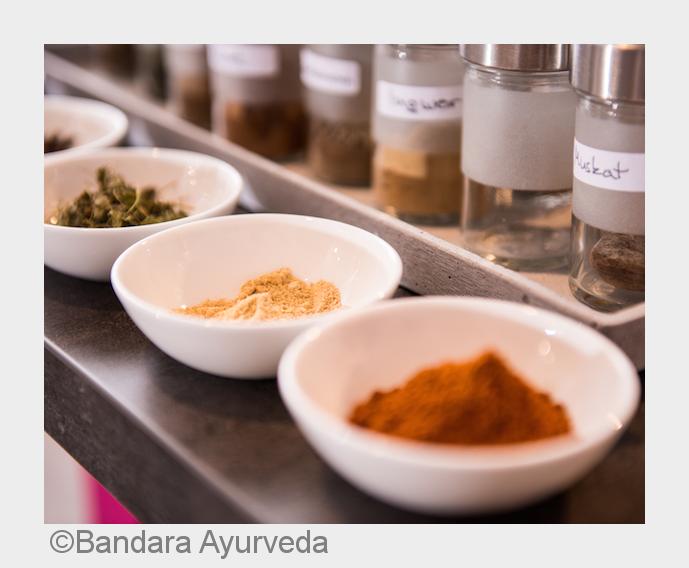 Zum Ayurveda-Workshop im Vier Jahreszeiten am Schluchsee gehört auch Gewürzkunde (Bildquelle: Bandar
