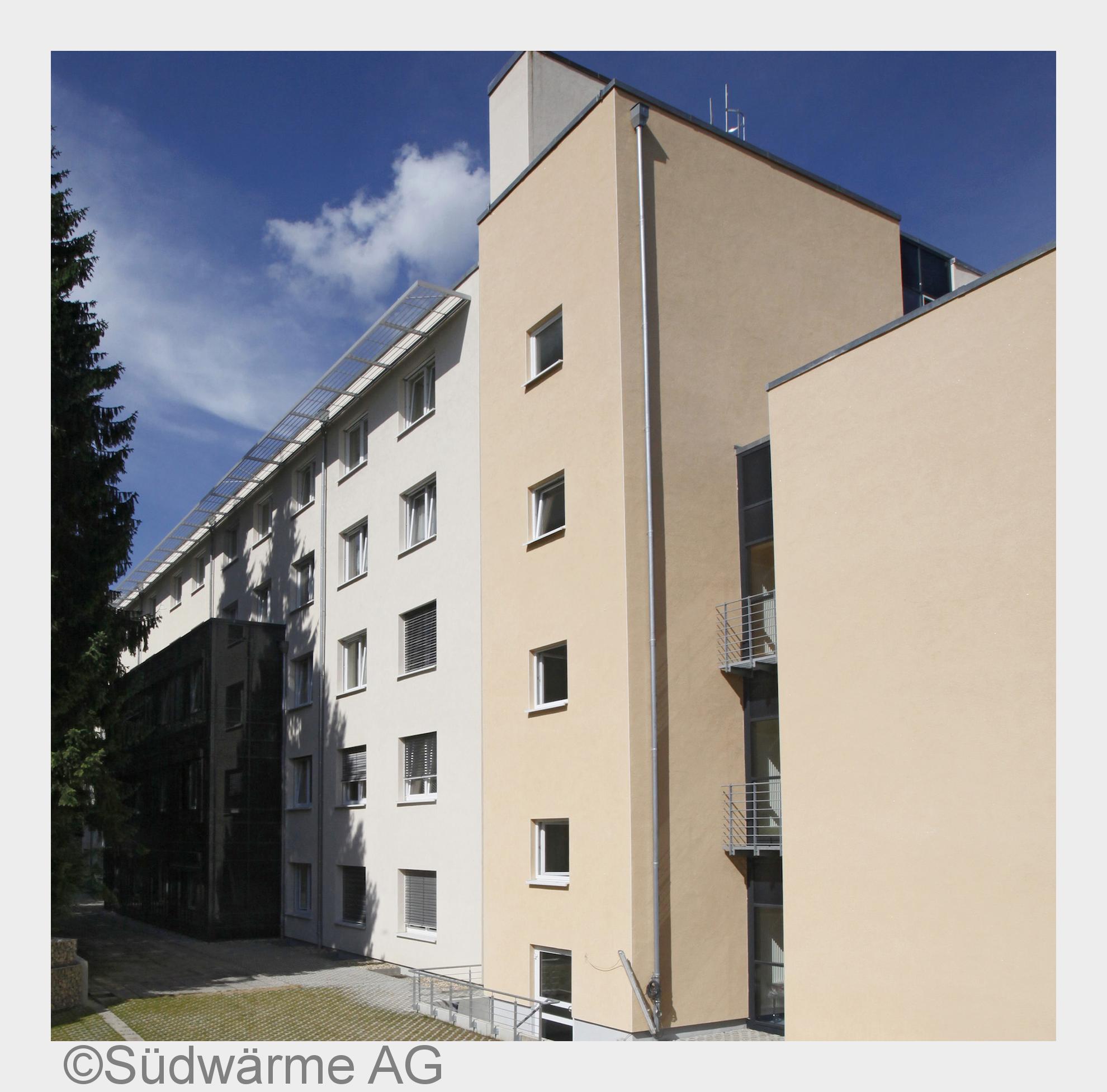 Franziskushospital in Aachen (Bildquelle: Südwärme AG)