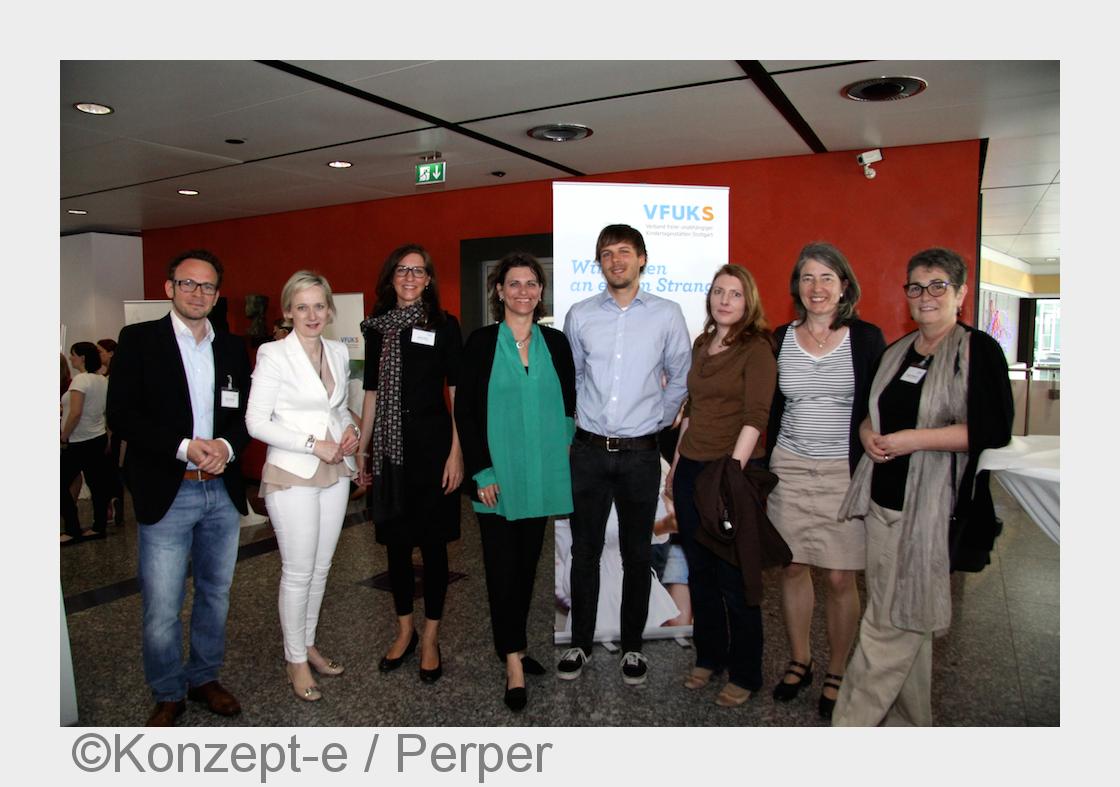 R. Werkmann, N. Porsch, B. Stähler, B. Lösch, C. Walter, P. Rühle, M. Haller-Kindler, W. Weegmann (B