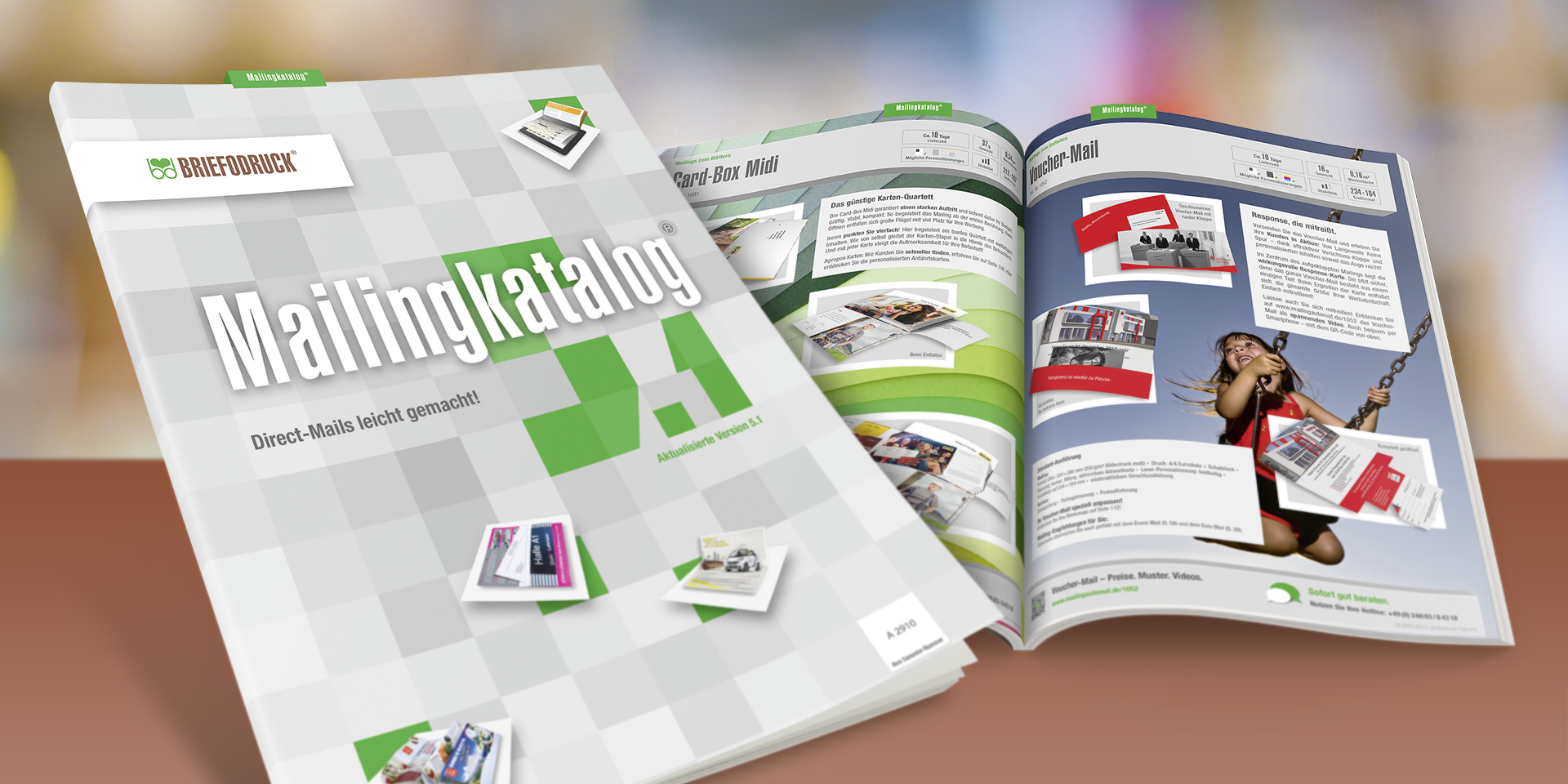 Der Mailingkatalog 5.1