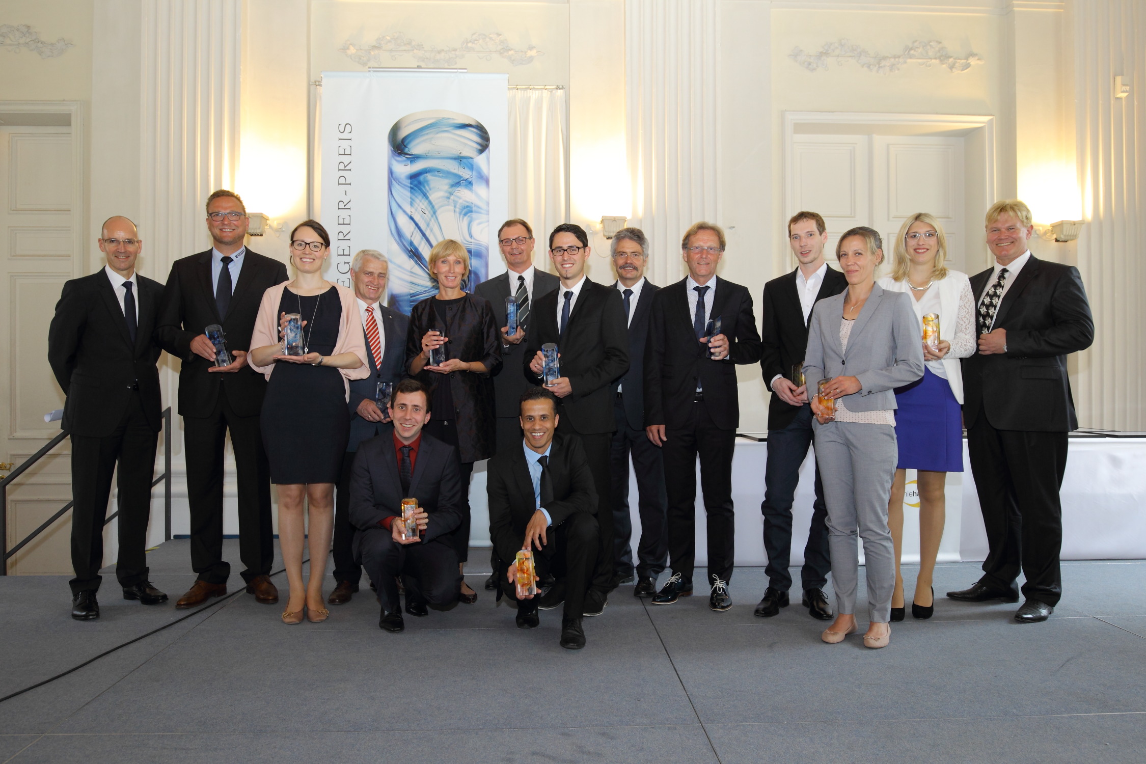 Die Gewinner des Rudolf Egerer Preises 2015