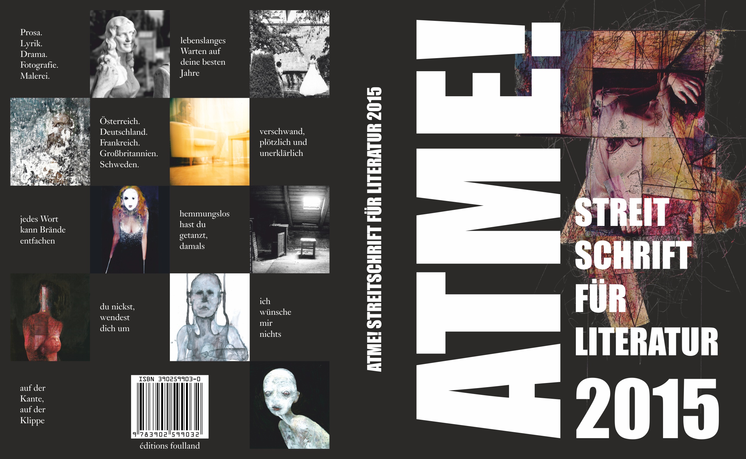 ATME! 2015 Umschlag ATME! 2015 Umschlag