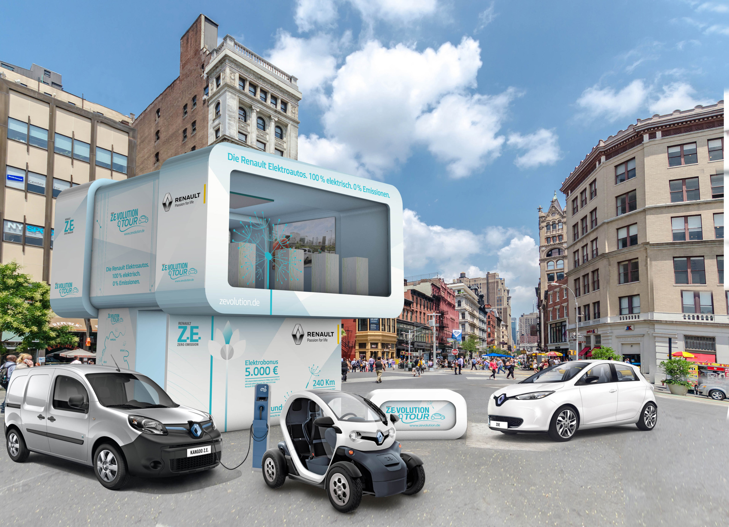 Renault Z.E.ERFAHRIUM 2015 Renault Z.E.ERFAHRIUM 2015