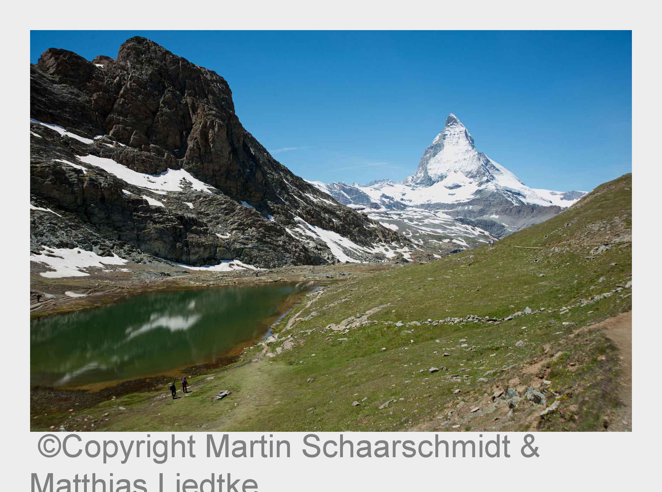 Matterhorn im Sommer (Bildquelle: Copyright Martin Schaarschmidt& Matthias Liedtke) Matterhorn im Sommer (Bildquelle: Copyright Martin Schaarschmidt& Matthias Liedtke)