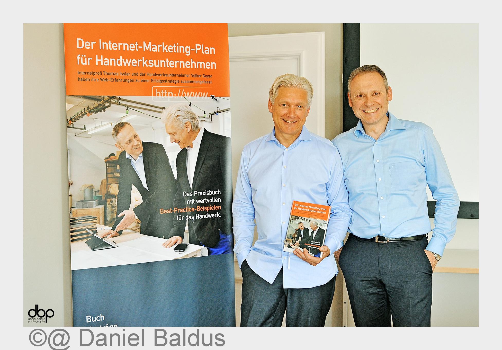 Volker Geyer und Thomas Issler (Bildquelle: @ Daniel Baldus)