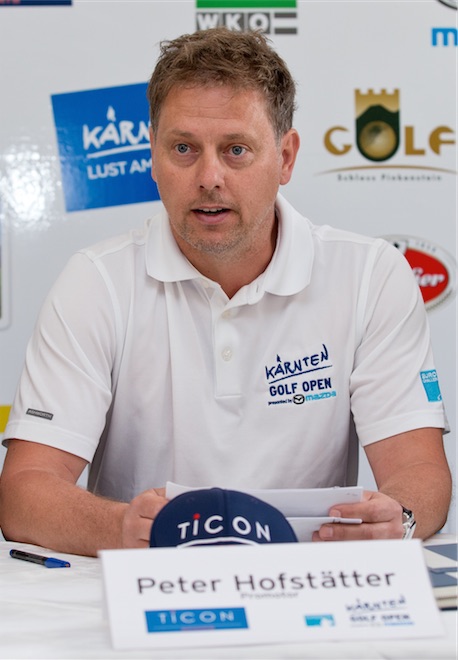 "Alles auf Schiene" verkündet Veranstalter Peter Hofstätter (TICON Sports)