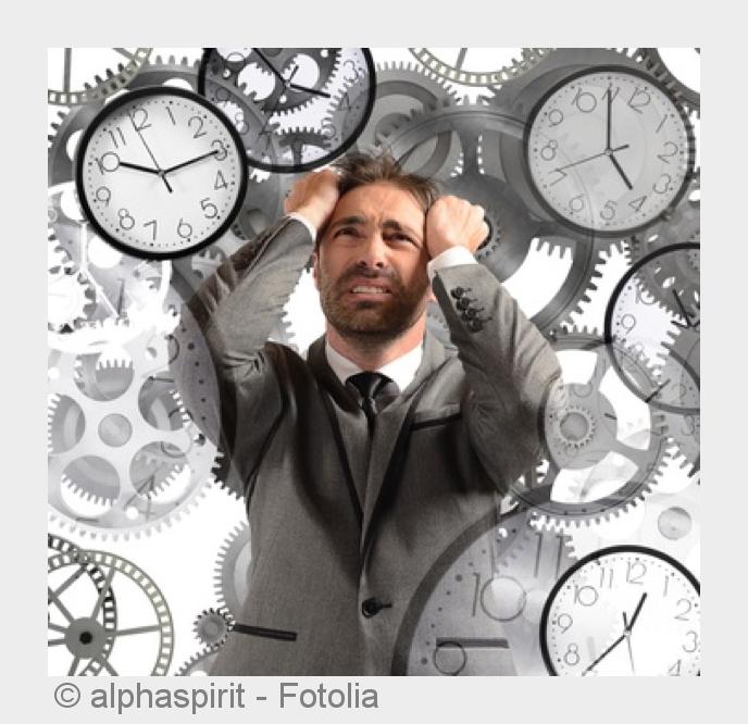 Burnout: Immer mehr Menschen suchen einen Ansprechpartner (Bildquelle:©alphaspirit - Fotolia)