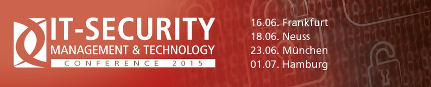 dataglobal ist bei der IT Security 2015 mit einem Vortrag vertreten.