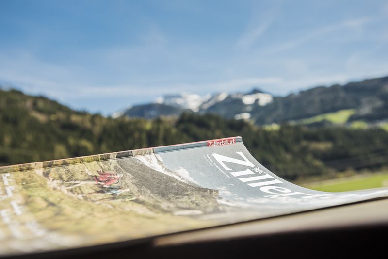 Neue Talabfahrt im Zillertal Neue Talabfahrt im Zillertal