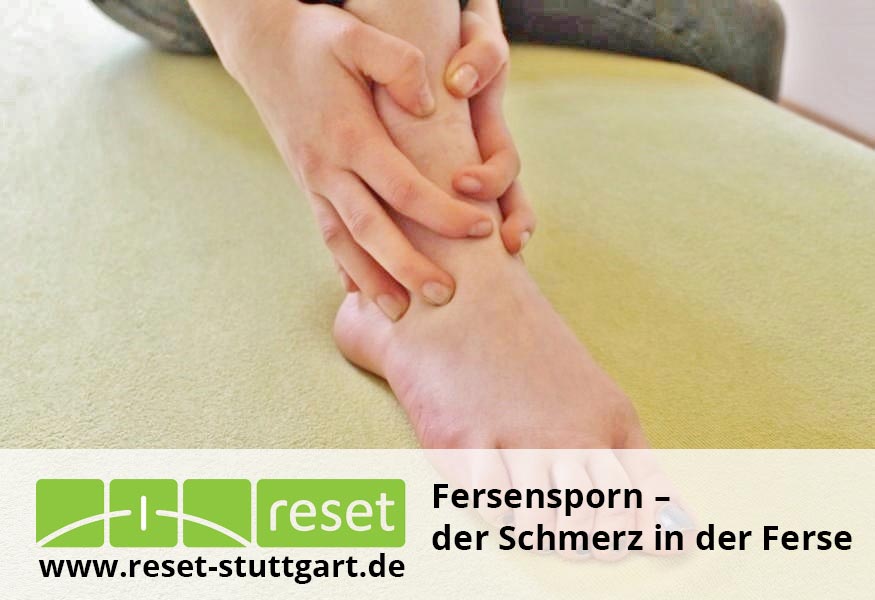 Fersensporn Behandlung