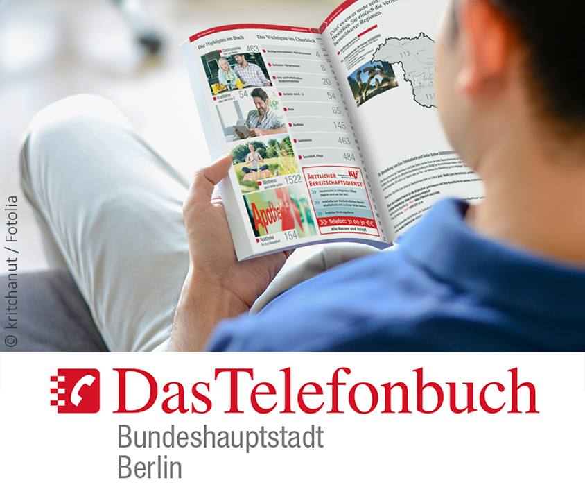 NEU: Das Telefonbuch Berlin 2015