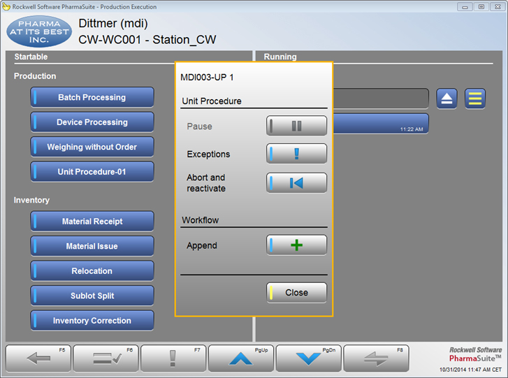 FactoryTalk PharmaSuite Software Version 7.0