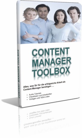Content Manager Toolbox: Alles, was Sie für die erfolgreiche Arbeit als Content Manager benötigen