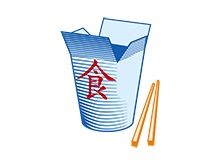 Asia Take away Verpackungen bei Pro DP Verpackungen