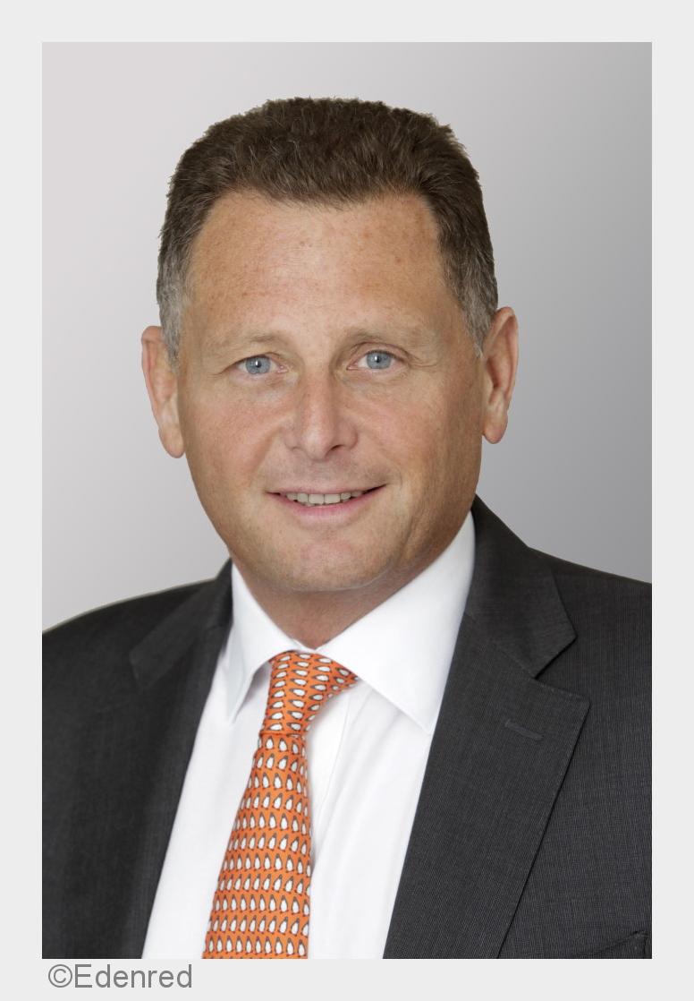 Vorstandsvorsitzender und CEO Jacques Stern (Bildquelle: Edenred)