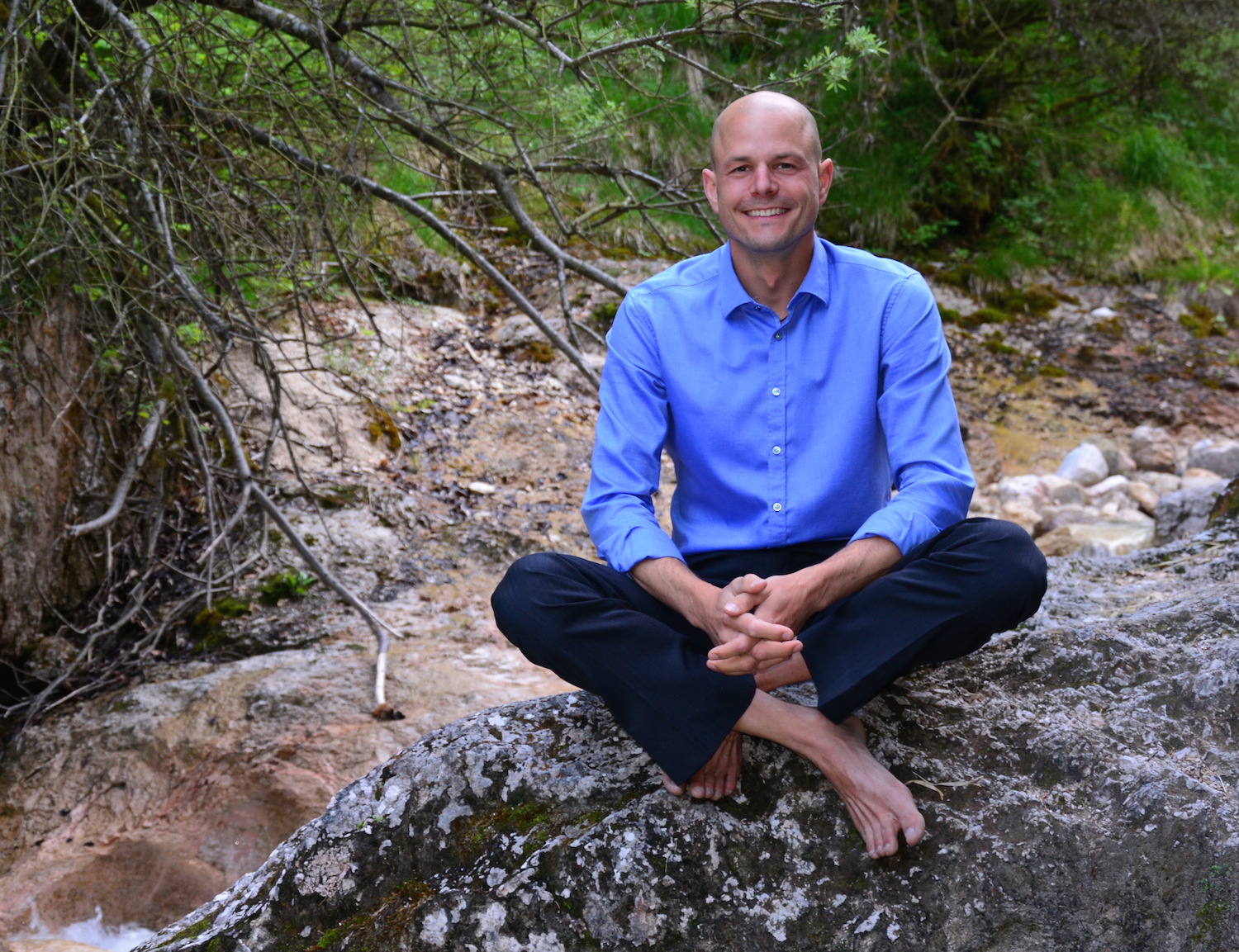 Jörg Romstötter kennt das vergessene Wunder - die Natur