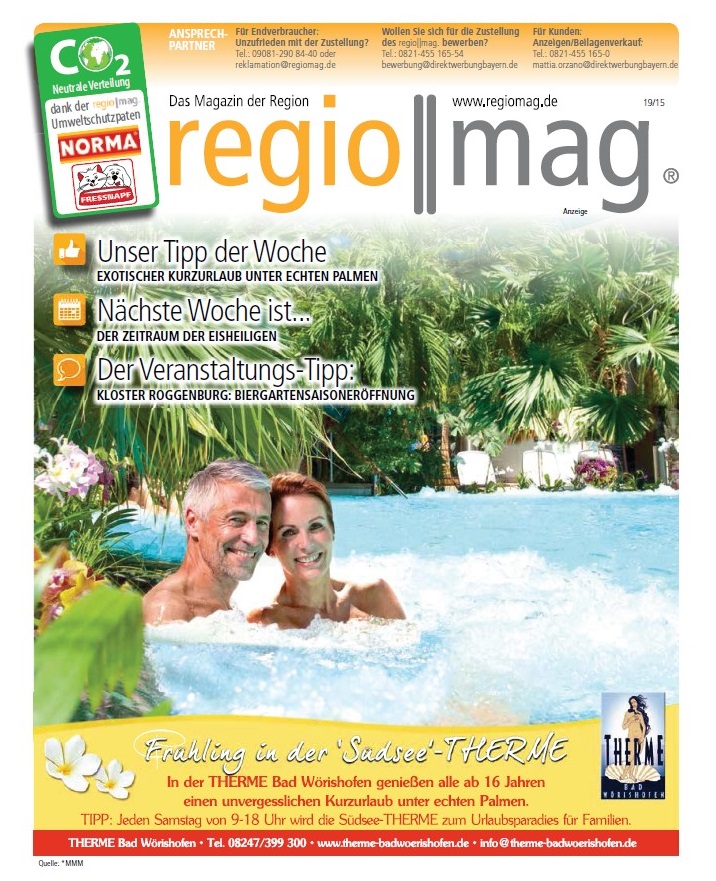 MIt dem Regio Mag. hat die wöchentliche Prospektlieferung 2010 ein sympathisches Gesicht bekommen.