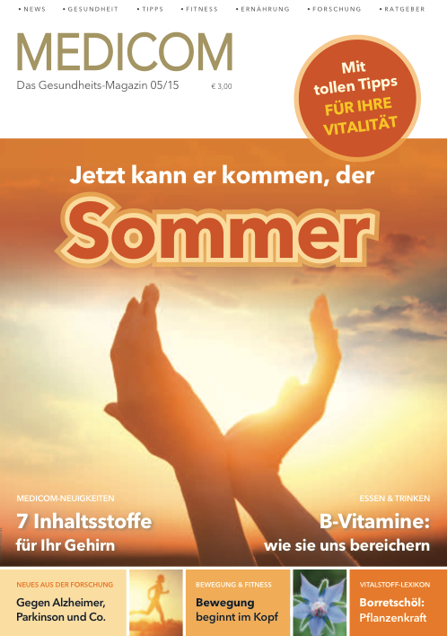 MEDICOM Gesundheitsmagazin Mai 2015 MEDICOM Gesundheitsmagazin Mai 2015