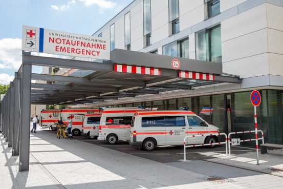 Rund um die Uhr gefordert: die Notaufnahmen in Deutschland /®Universitätsklinikum Freiburg Rund um die Uhr gefordert: die Notaufnahmen in Deutschland /®Universitätsklinikum Freiburg