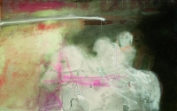 Auszug aus Ägypten II. Mischtechnik auf Leinwand. 190 x 300 cm. 2007/2008 Auszug aus Ägypten II. Mischtechnik auf Leinwand. 190 x 300 cm. 2007/2008